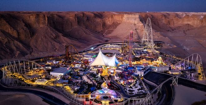 جولة طعام الرياض